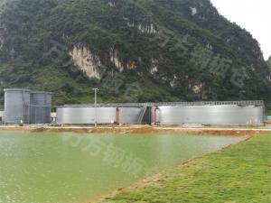 環(huán)保池、罐