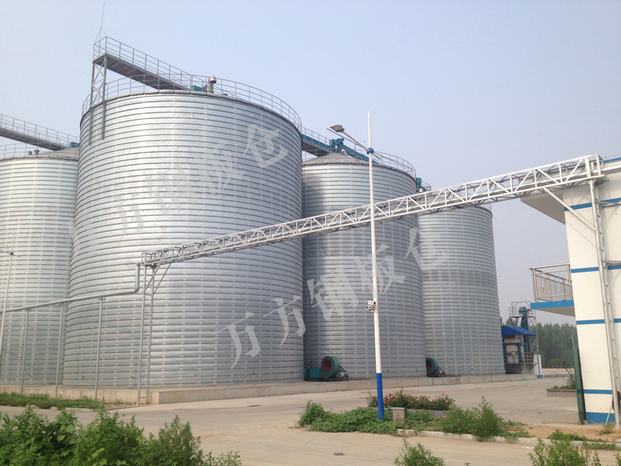 Soybean storage
